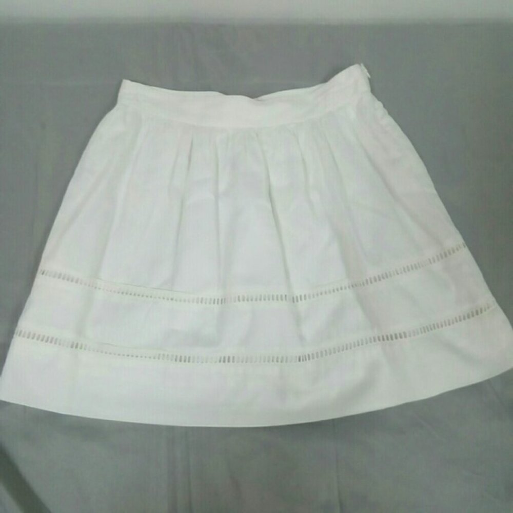 Gap White Skirt size 0
